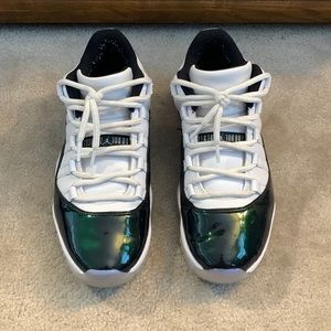 Men’s Air Jordan 11 Retro Low ‘Emerald’